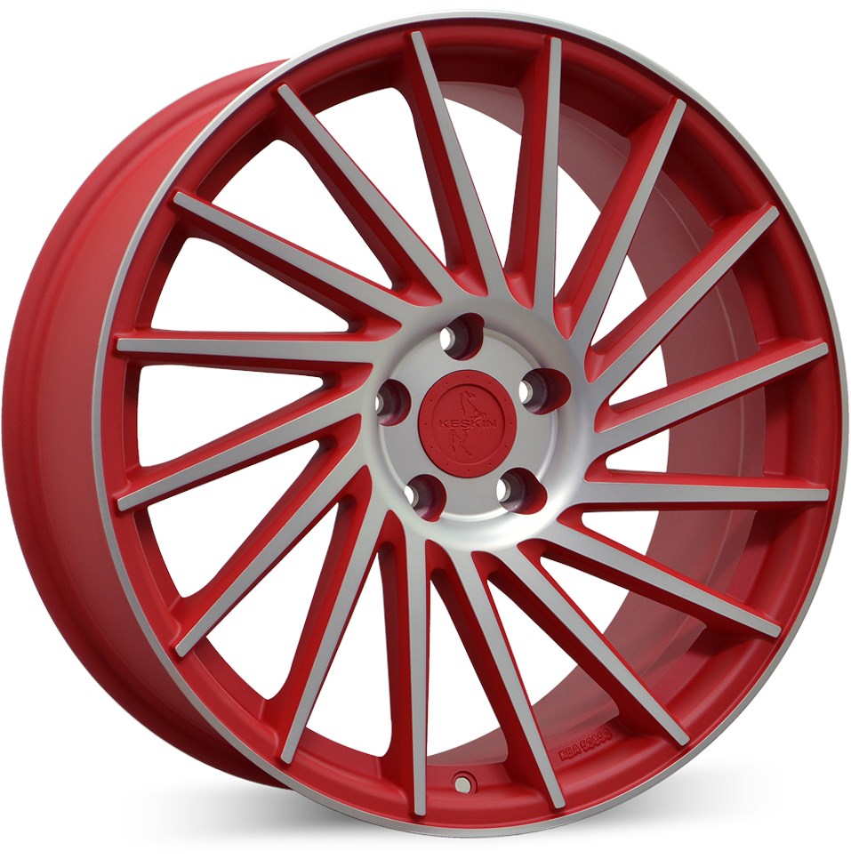 KESKIN KT17 ROOD GEPOLIJST 4250084629833